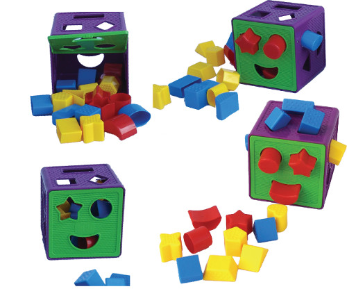 baby learning cube
